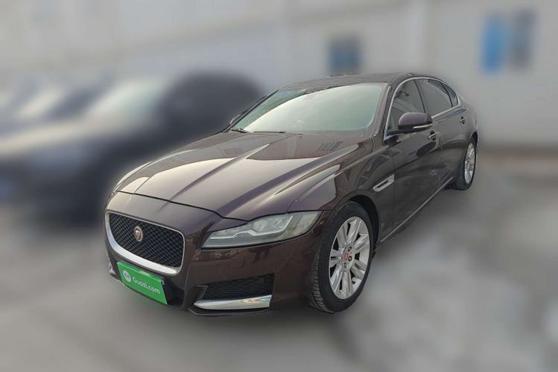 Used Jaguar XFL 2018 XFL 2.0T 250 PS Luxury Edition Front Left 45 Deg