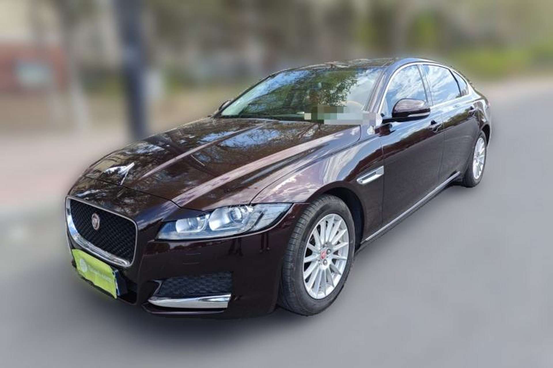 Used Jaguar XFL 2018 XFL 2.0T 200PS Luxury Edition Front Left 45 Deg