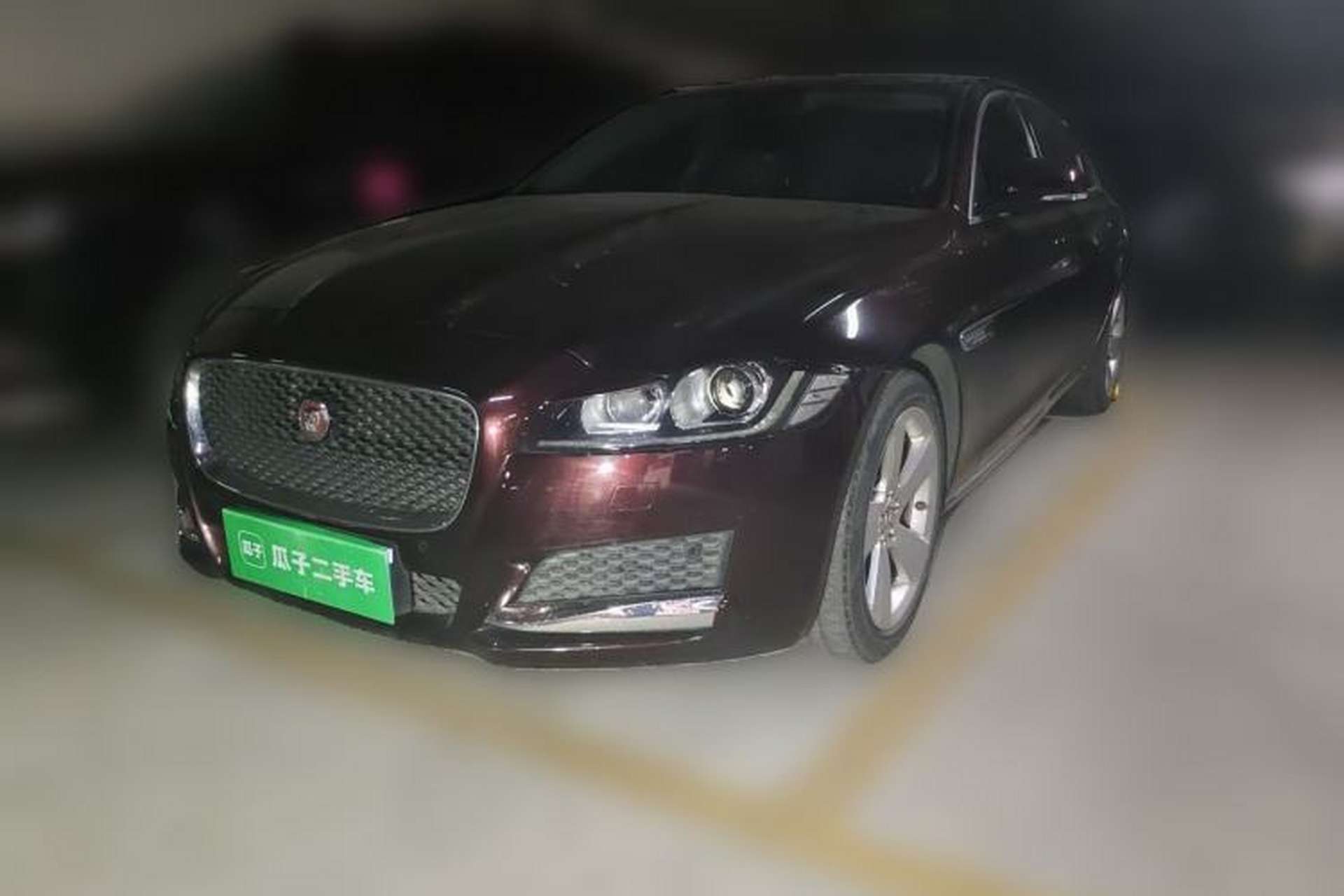 Used Jaguar XFL 2018 XFL 2.0T 200PS Elite Edition Front Left 45 Deg