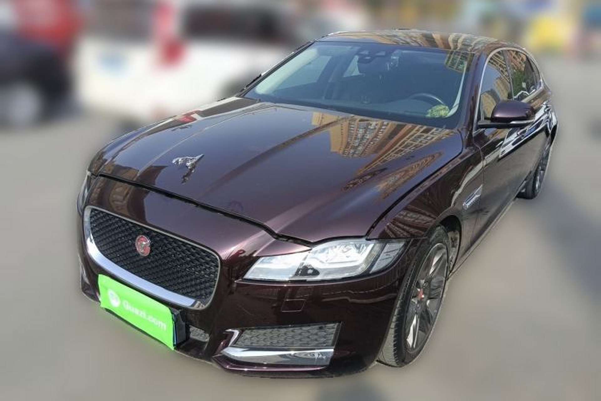 Used Jaguar XFL 2018 XFL 2.0T 250 PS Luxury Edition Front Left 45 Deg