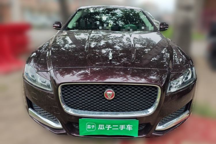 Used Jaguar XFL 2018 XFL 2.0T 200PS Elite Edition Front