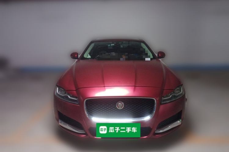 Used Jaguar XFL 2018 XFL 2.0T 250 PS Premium Edition Front