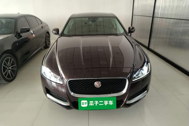 Used Jaguar XFL 2018 XFL 2.0T 200PS Elite Edition Front