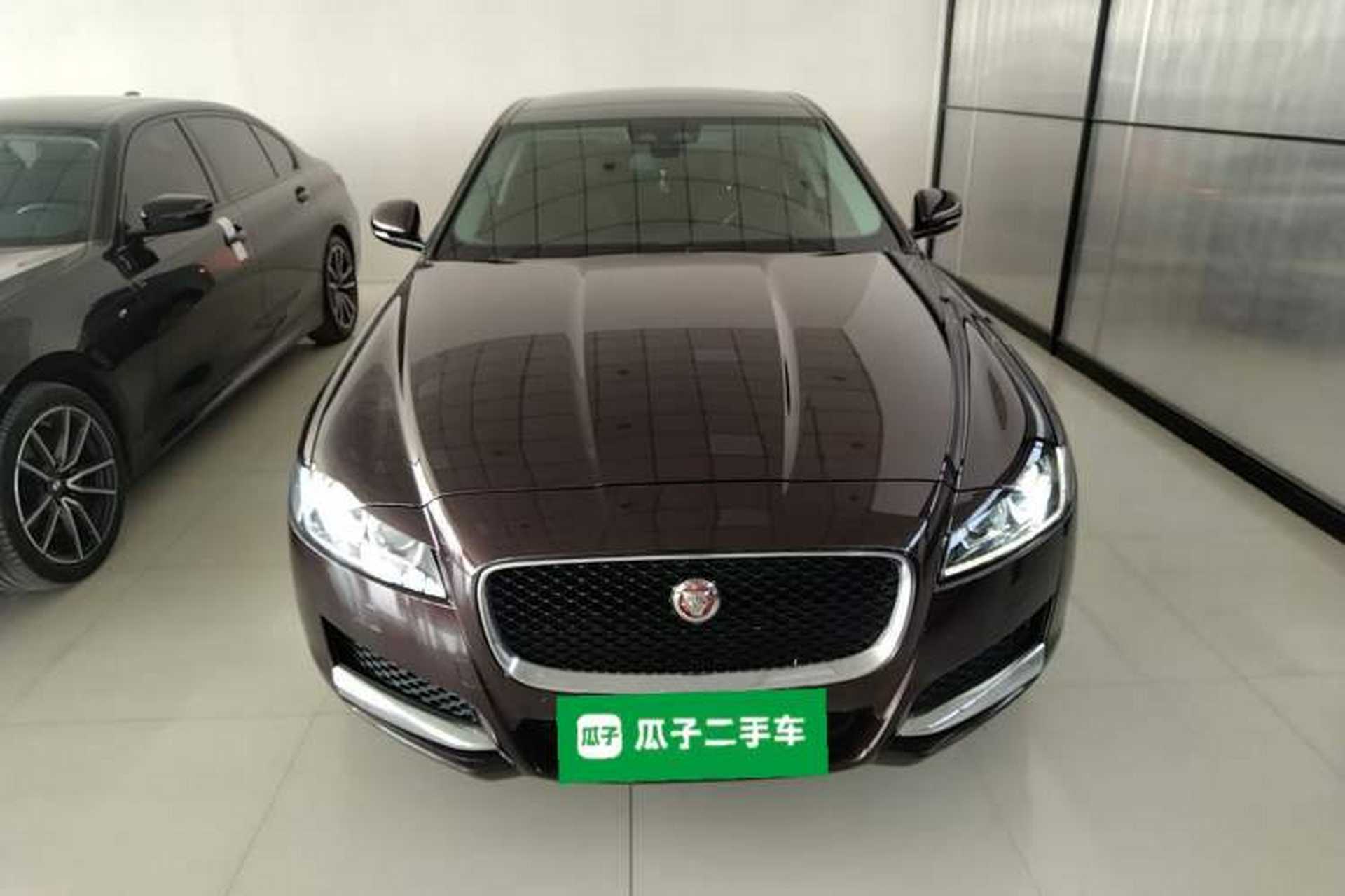 Used Jaguar XFL 2018 XFL 2.0T 200PS Elite Edition Front