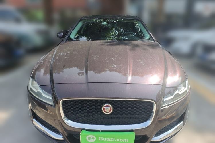 Used Jaguar XFL 2018 XFL 2.0T 250 PS Luxury Edition Front