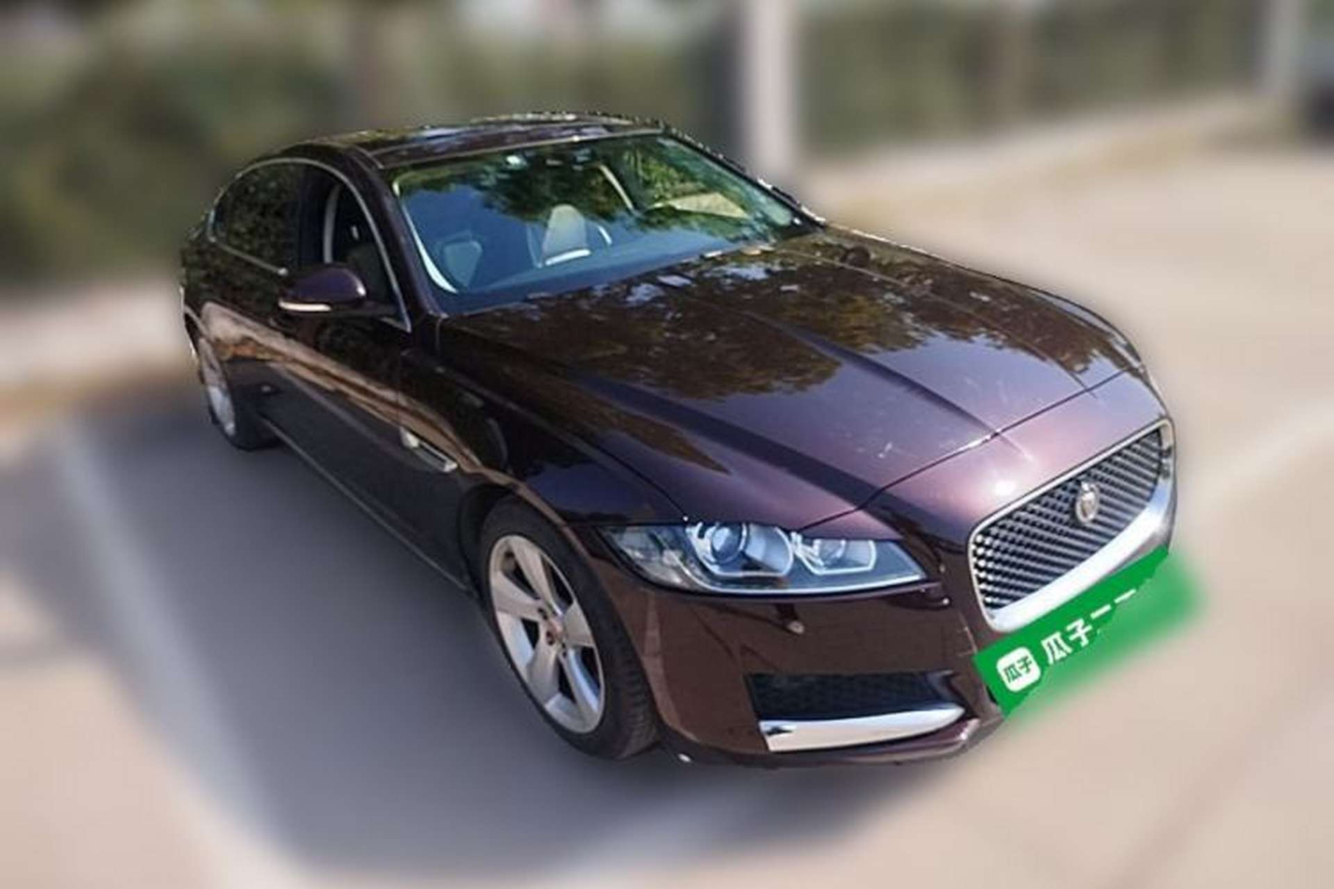 Used Jaguar XFL 2018 XFL 2.0T 200PS Elite Edition Front Right 45 Deg