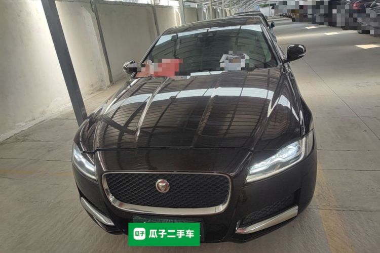 Used Jaguar XFL 2018 XFL 2.0T 250 PS Luxury Edition Front