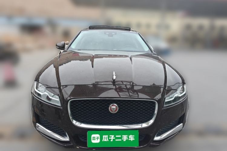 Used Jaguar XFL 2018 XFL 2.0T 250 PS Luxury Edition Front