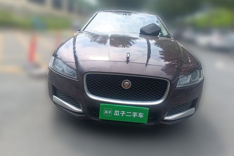 Used Jaguar XFL 2018 XFL 2.0T 200PS Luxury Edition Front