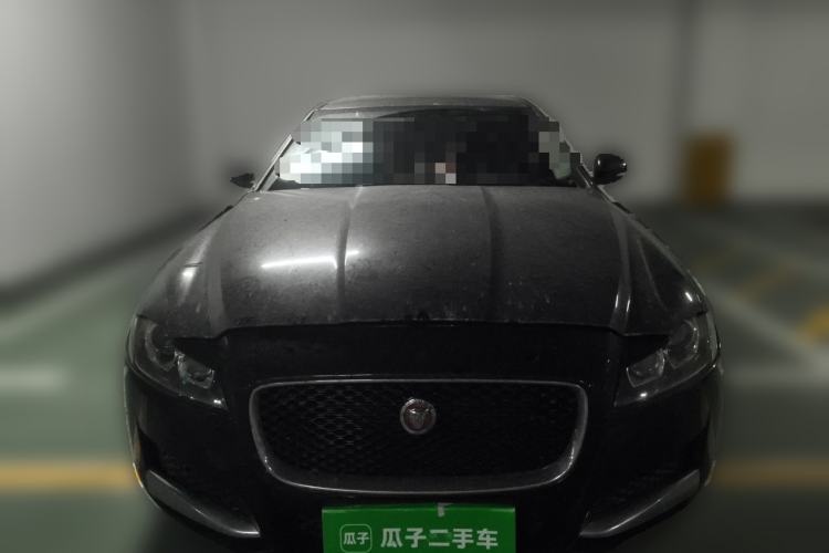 Used Jaguar XFL 2018 XFL 2.0T 200PS Elite Edition Front
