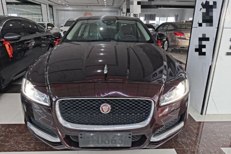 Used Jaguar XFL 2018 XFL 2.0T 200PS Elite Edition Front