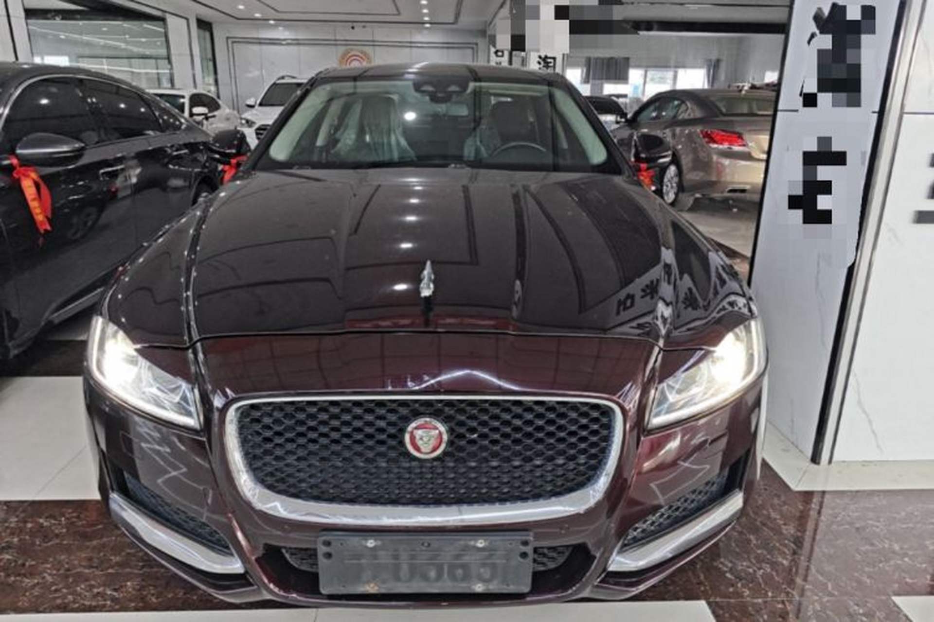 Used Jaguar XFL 2018 XFL 2.0T 200PS Elite Edition Front