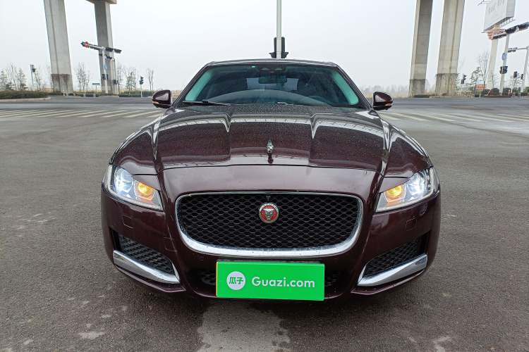 Used Jaguar XFL 2018 XFL 2.0T 200PS Elite Edition Front