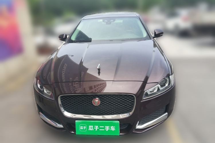 Used Jaguar XFL 2018 XFL 2.0T 200PS Luxury Edition Front