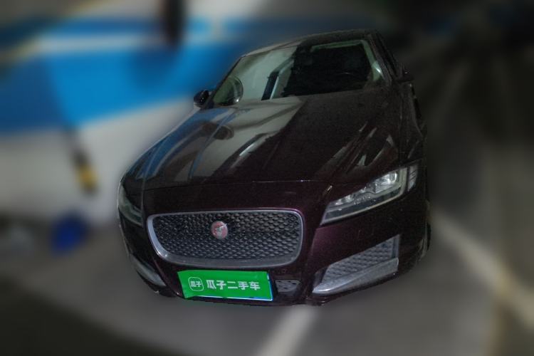 Used Jaguar XFL 2018 XFL 2.0T 250 PS Luxury Edition Front