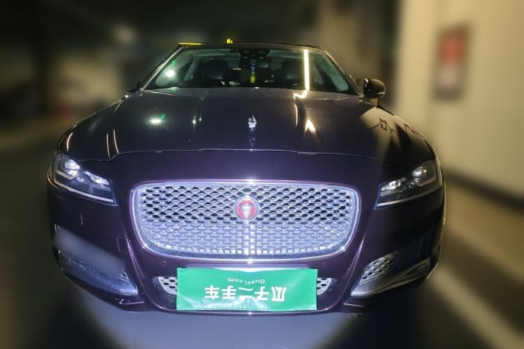 Used Jaguar XFL 2018 XFL 3.0 SC 340 PS Luxury Edition Front