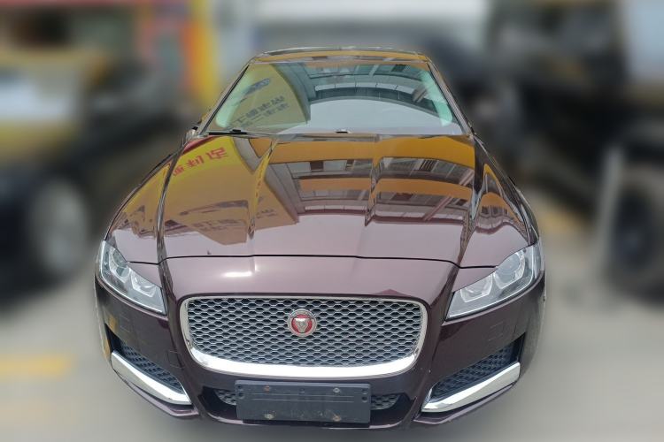 Used Jaguar XFL 2018 XFL 2.0T 200PS Elite Edition Front