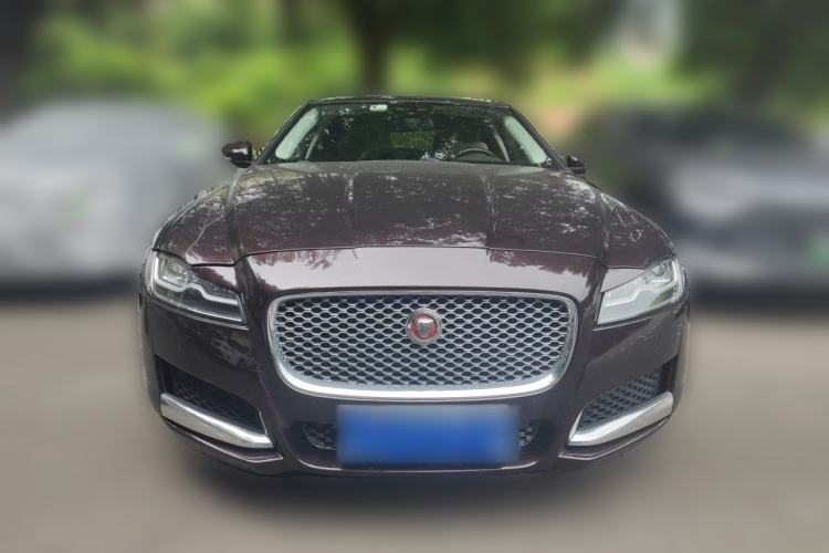 Used Jaguar XFL 2018 XFL 3.0 SC 340 PS Luxury Edition Front