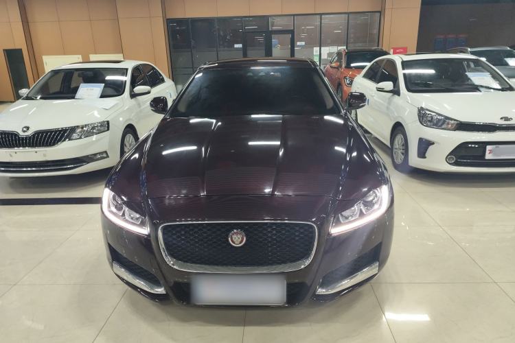 Used Jaguar XFL 2018 XFL 2.0T 200PS Elite Edition Front