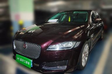 Used Jaguar XFL 2018 XFL 3.0 SC 340 PS Luxury Edition