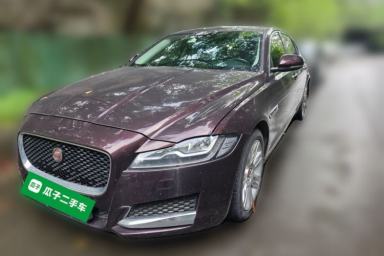 Used Jaguar XFL 2018 XFL 2.0T 250 PS Luxury Edition