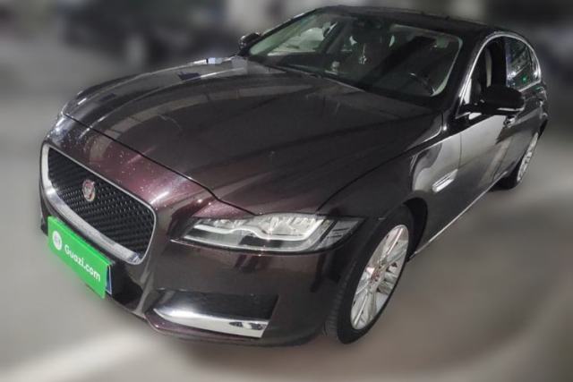Used Jaguar XFL 2018 XFL 2.0T 250 PS Luxury Edition