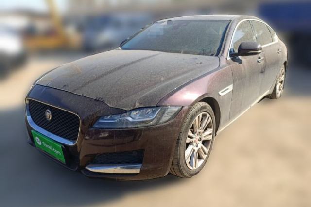 Used Jaguar XFL 2018 XFL 2.0T 250 PS Luxury Edition