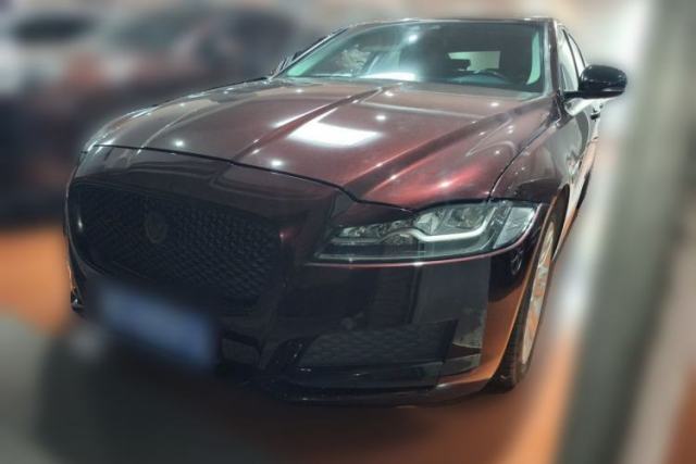 Used Jaguar XFL 2018 XFL 2.0T 250 PS Premium Edition