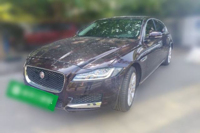 Used Jaguar XFL 2018 XFL 2.0T 250 PS Luxury Edition