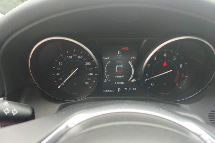 Used Jaguar XFL 2018 XFL 2.0T 200PS Elite Edition Instrument Cluster
