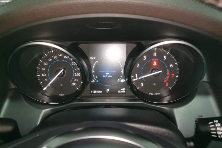 Used Jaguar XFL 2018 XFL 2.0T 200PS Elite Edition Instrument Cluster