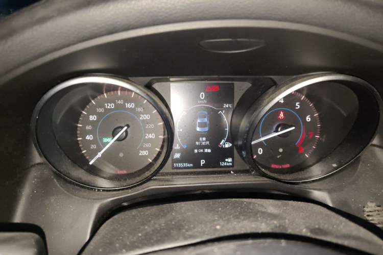Used Jaguar XFL 2018 XFL 2.0T 200PS Elite Edition Instrument Cluster