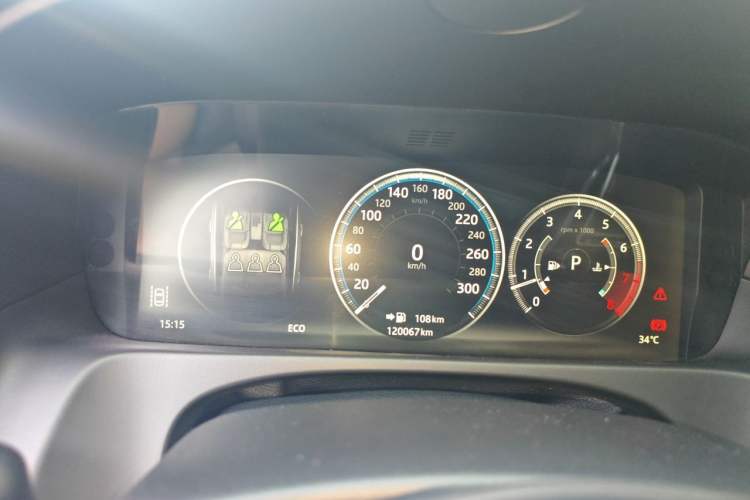 Used Jaguar XFL 2018 XFL 2.0T 250 PS Luxury Edition Instrument Cluster