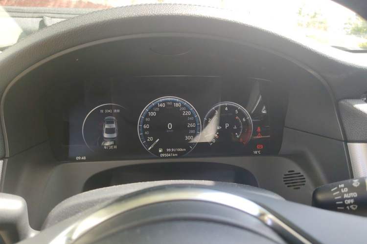 Used Jaguar XFL 2018 XFL 2.0T 250 PS Luxury Edition Instrument Cluster