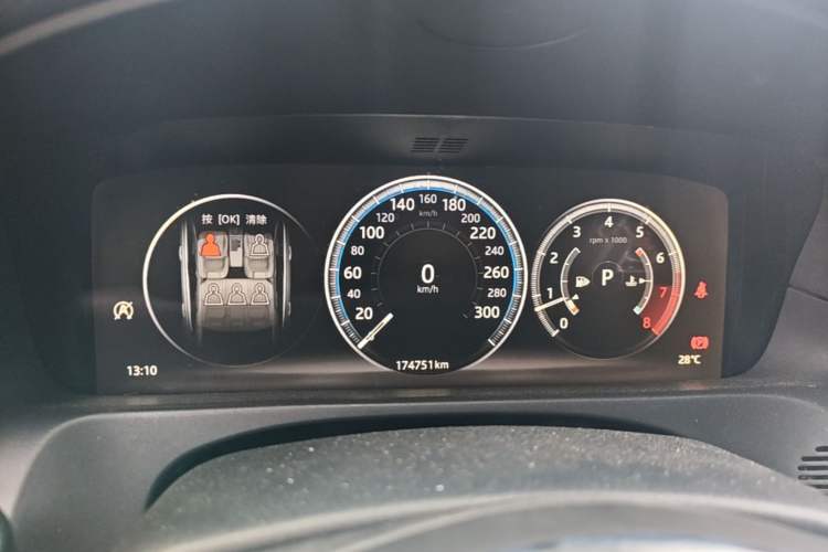 Used Jaguar XFL 2018 XFL 2.0T 250 PS Luxury Edition Instrument Cluster