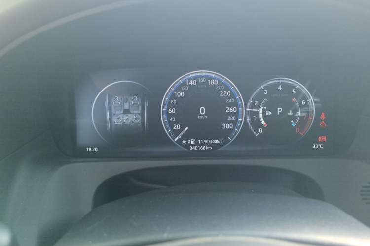 Used Jaguar XFL 2018 XFL 3.0 SC 340 PS Luxury Edition Instrument Cluster
