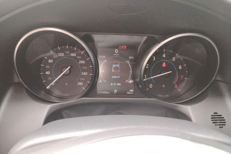 Used Jaguar XFL 2018 XFL 2.0T 200PS Elite Edition Instrument Cluster