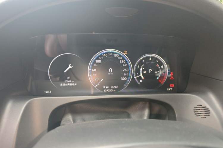 Used Jaguar XFL 2018 XFL 2.0T 250 PS Luxury Edition Instrument Cluster