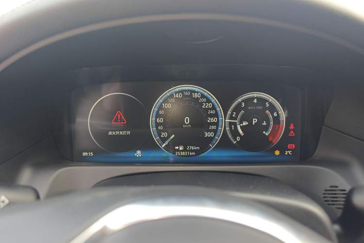 Used Jaguar XFL 2018 XFL 2.0T 250 PS Luxury Edition Instrument Cluster
