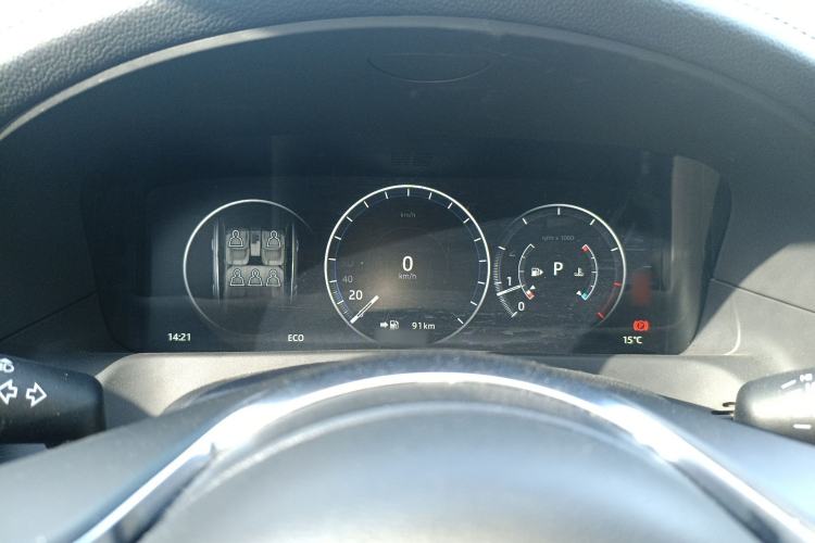 Used Jaguar XFL 2018 XFL 2.0T 250 PS Luxury Edition Instrument Cluster