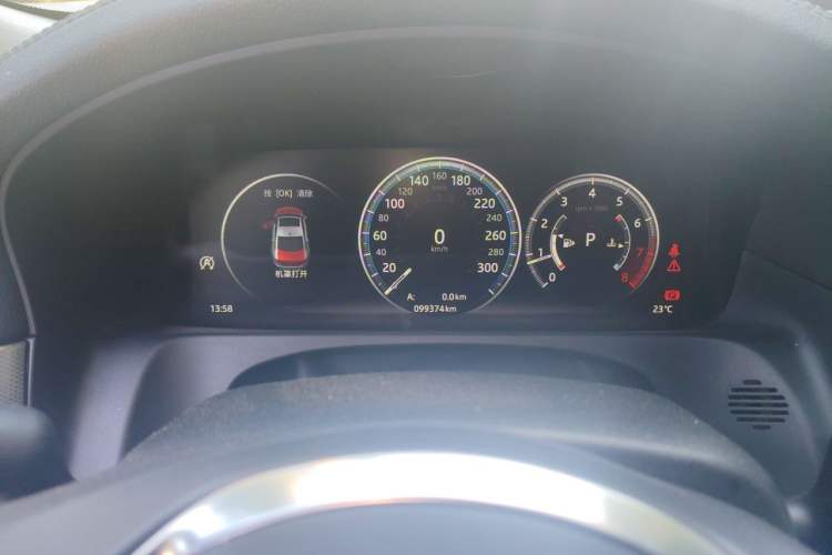 Used Jaguar XFL 2018 XFL 2.0T 250 PS Luxury Edition Instrument Cluster