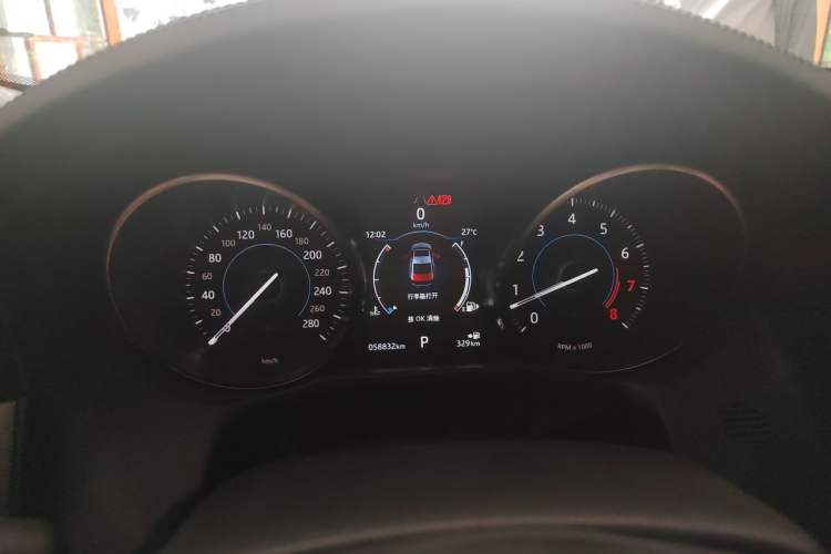 Used Jaguar XFL 2018 XFL 2.0T 200PS Luxury Edition Instrument Cluster
