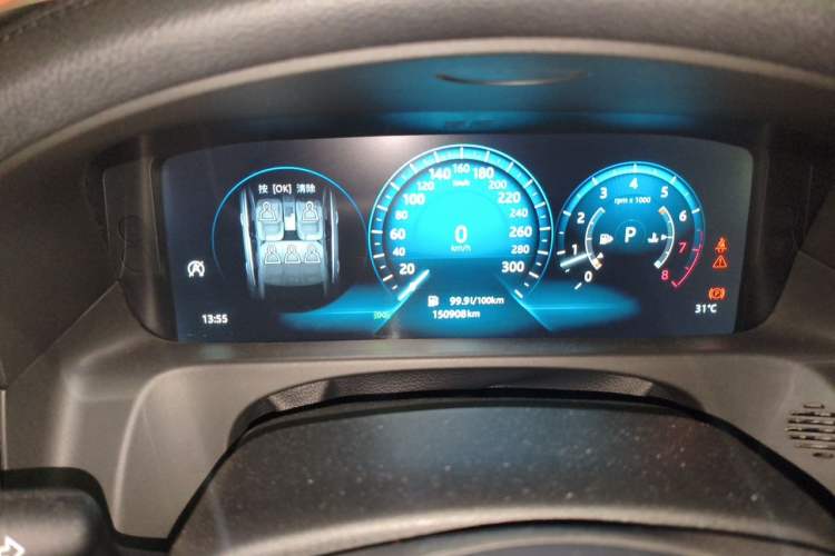 Used Jaguar XFL 2018 XFL 2.0T 250 PS Premium Edition Instrument Cluster