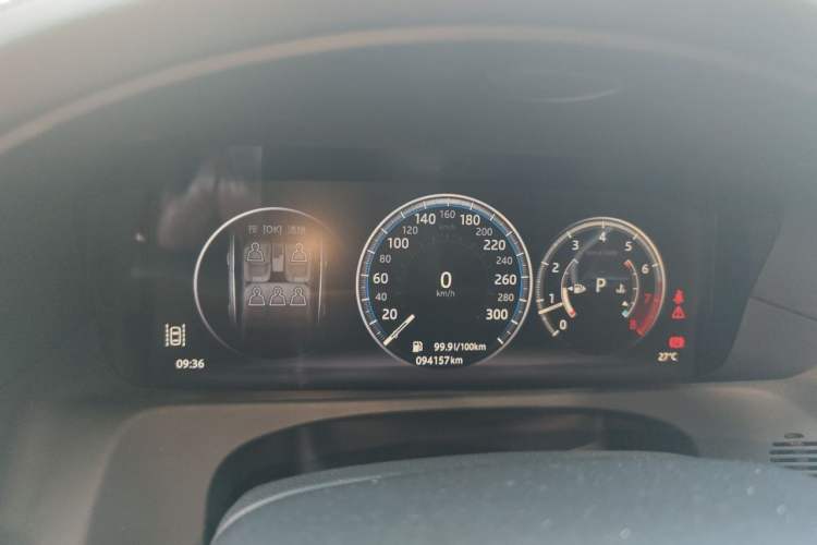 Used Jaguar XFL 2018 XFL 2.0T 250 PS Luxury Edition Instrument Cluster