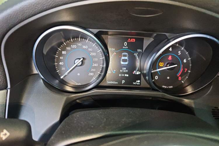 Used Jaguar XFL 2018 XFL 2.0T 200PS Luxury Edition Instrument Cluster