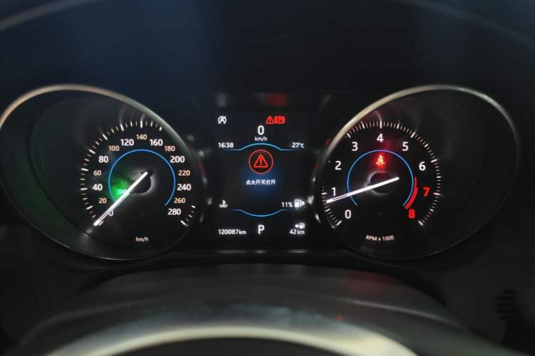 Used Jaguar XFL 2018 XFL 2.0T 200PS Elite Edition Instrument Cluster