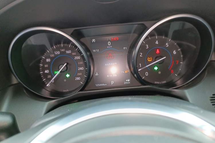 Used Jaguar XFL 2018 XFL 2.0T 200PS Elite Edition Instrument Cluster