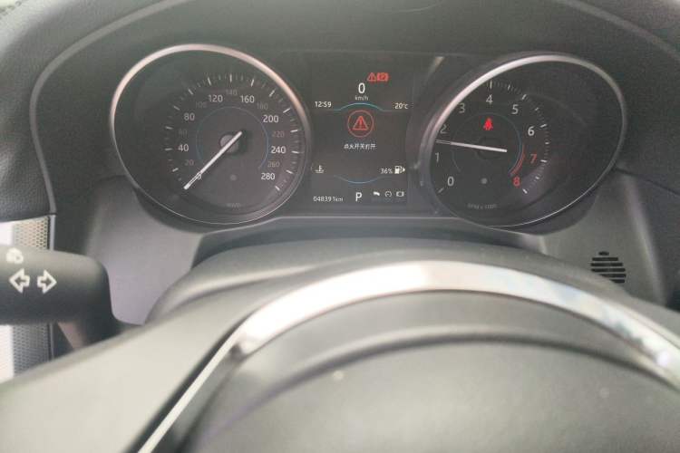 Used Jaguar XFL 2018 XFL 2.0T 200PS Luxury Edition Instrument Cluster