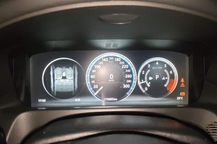 Used Jaguar XFL 2018 XFL 3.0 SC 340 PS Luxury Edition Instrument Cluster