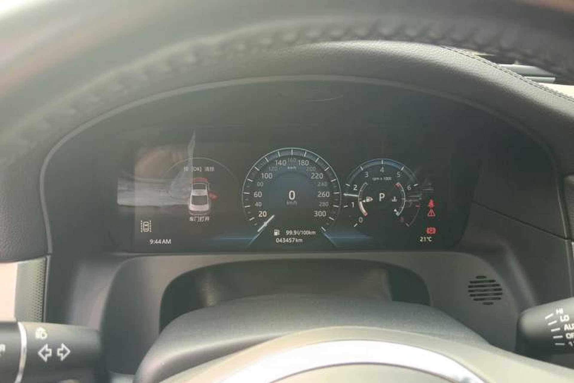 Used Jaguar XFL 2018 XFL 2.0T 250 PS Luxury Edition Instrument Cluster